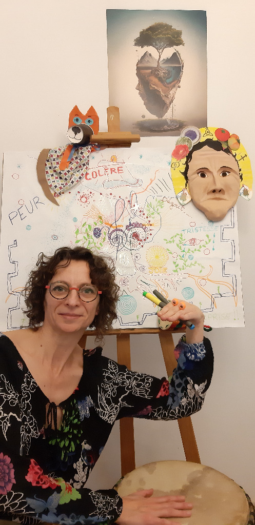 photo portrait Séverine Dallerey