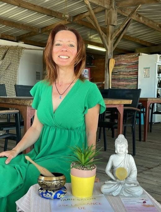 photo portrait Florence magnétisme lithothérapie 