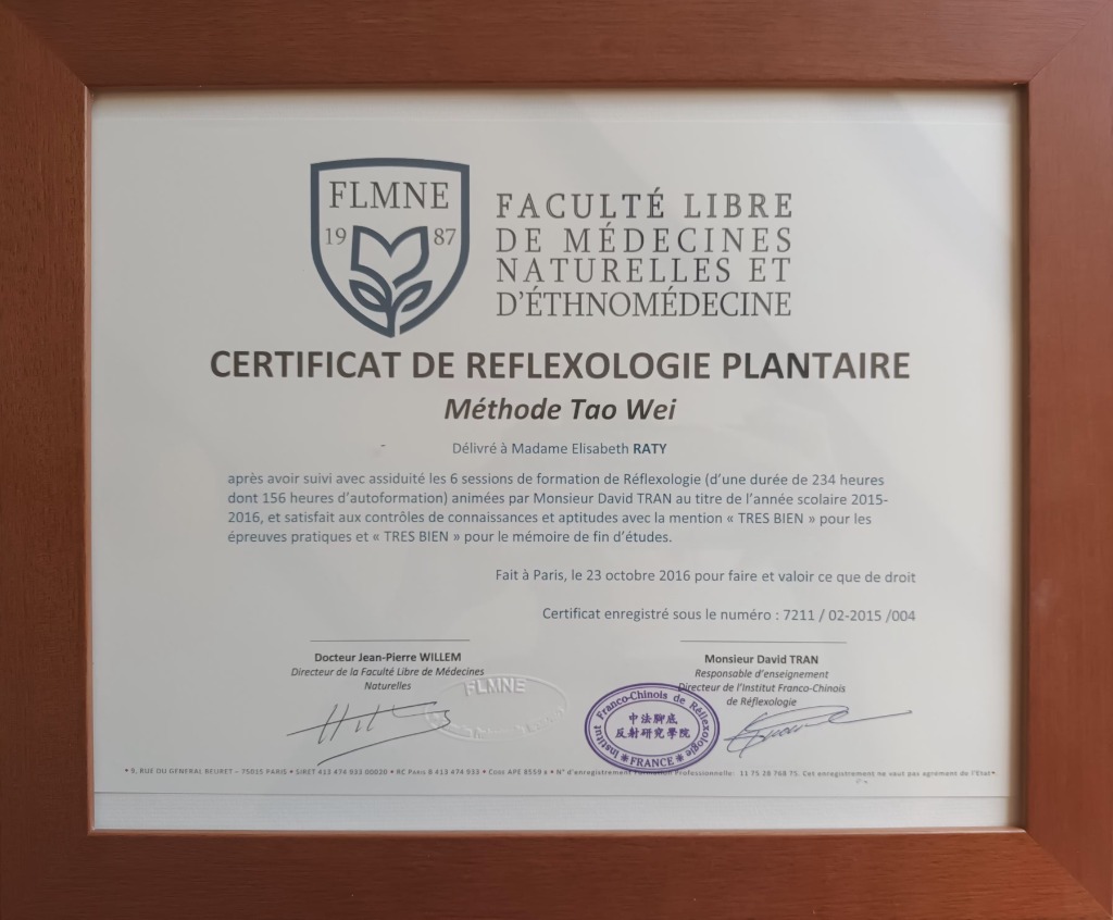 photo diplome Instant Reflexo 95