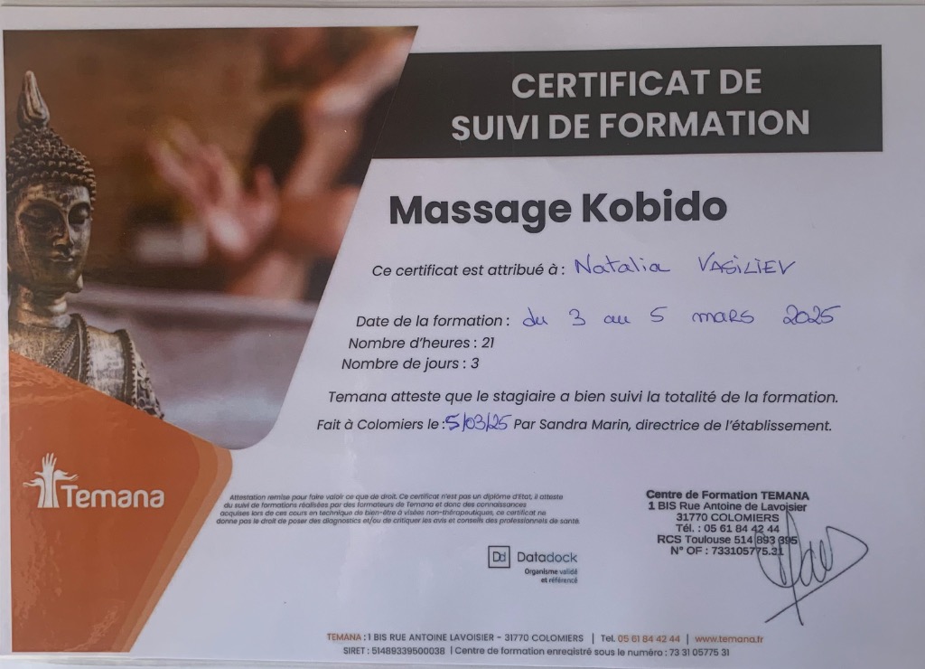 photo diplome Les_sens_ciel - Natalia 