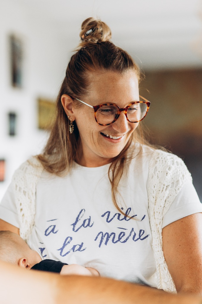 photo portrait Lait Sein Ciel