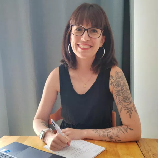 photo portrait Delphine Duflot