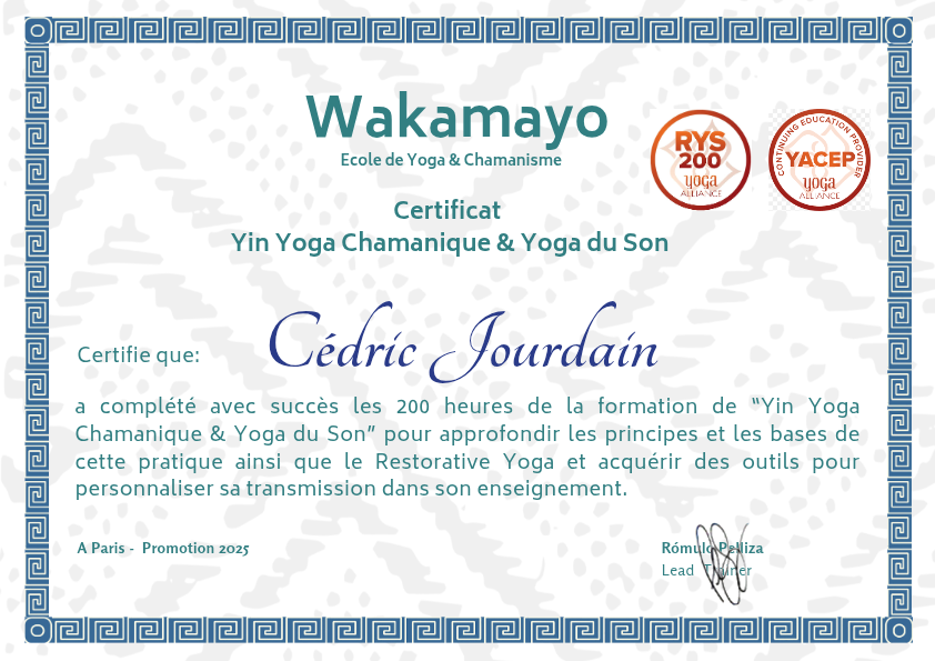 photo diplome L’Effet Vibration