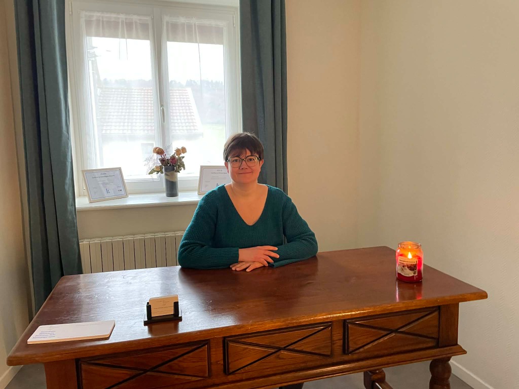 photo portrait Mathilde Guyot kinésio 