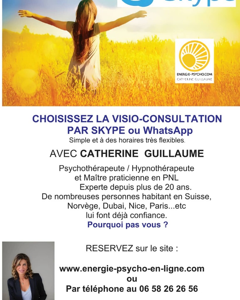 photo seance Catherine Guillaume energie psycho