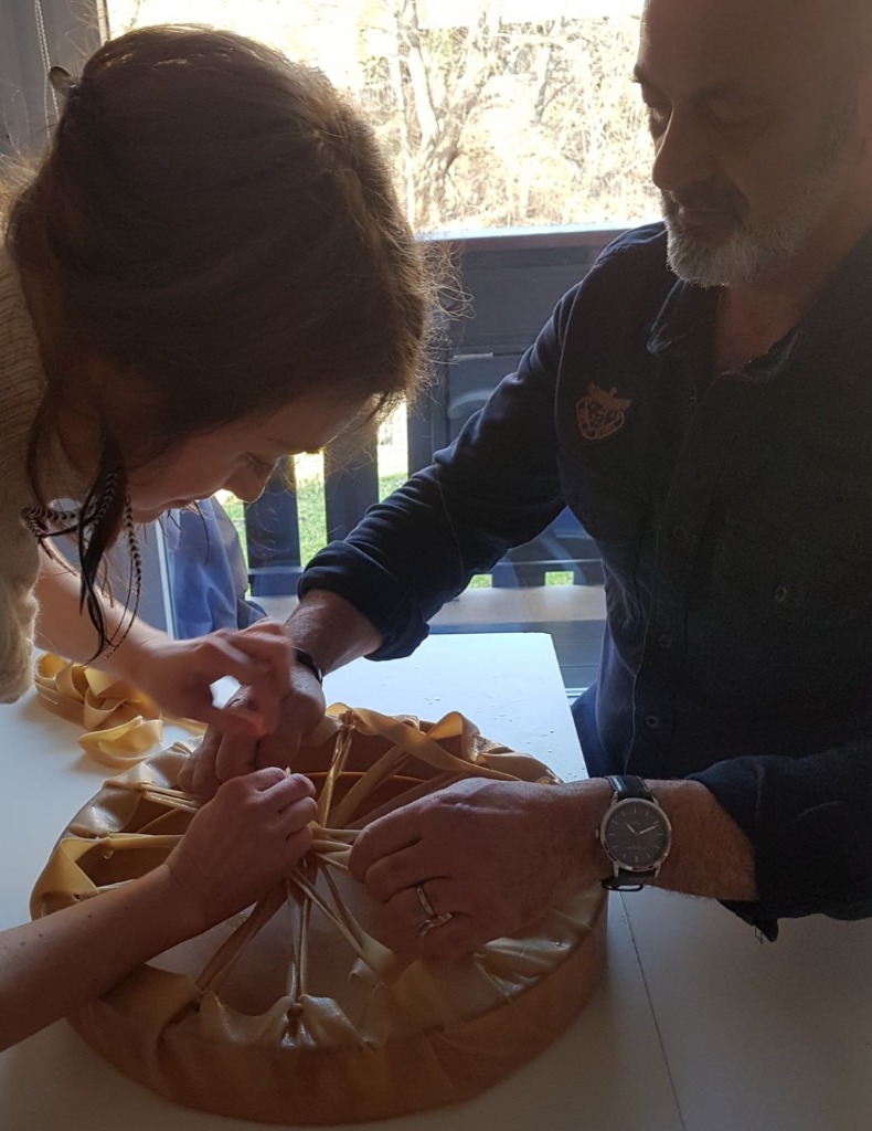 photo seance Fabrice Ratzmann Gardien de l’être