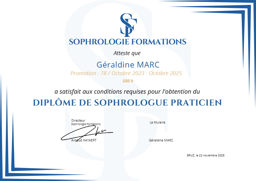 photo diplome MARC Géraldine 