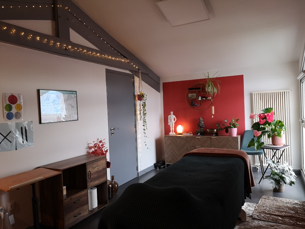 photo cabinet L’Etincelle kinésiologie Sophie Charrier