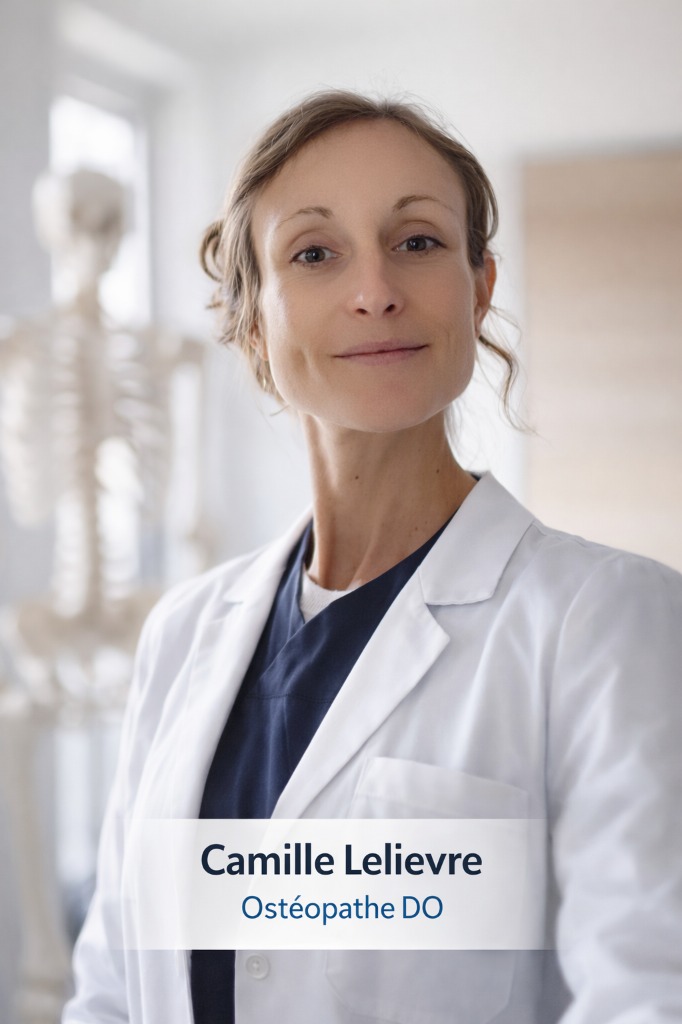 photo portrait Camille lelievre