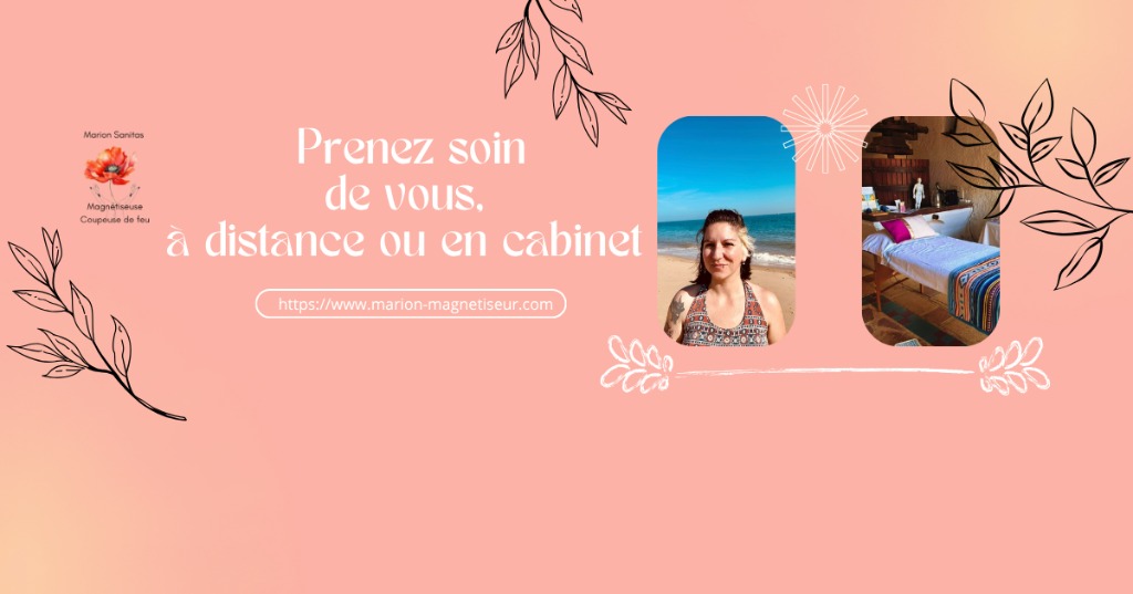 photo seance Marion Sanitas Magnétiseur