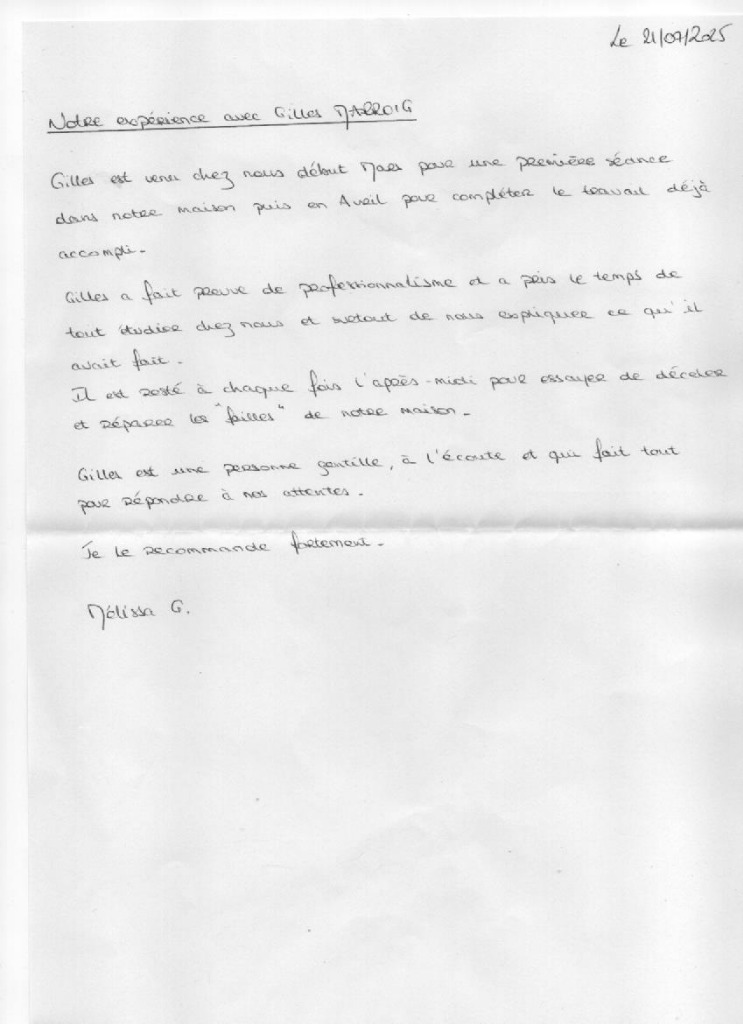 photo seance Gilles MARROIG