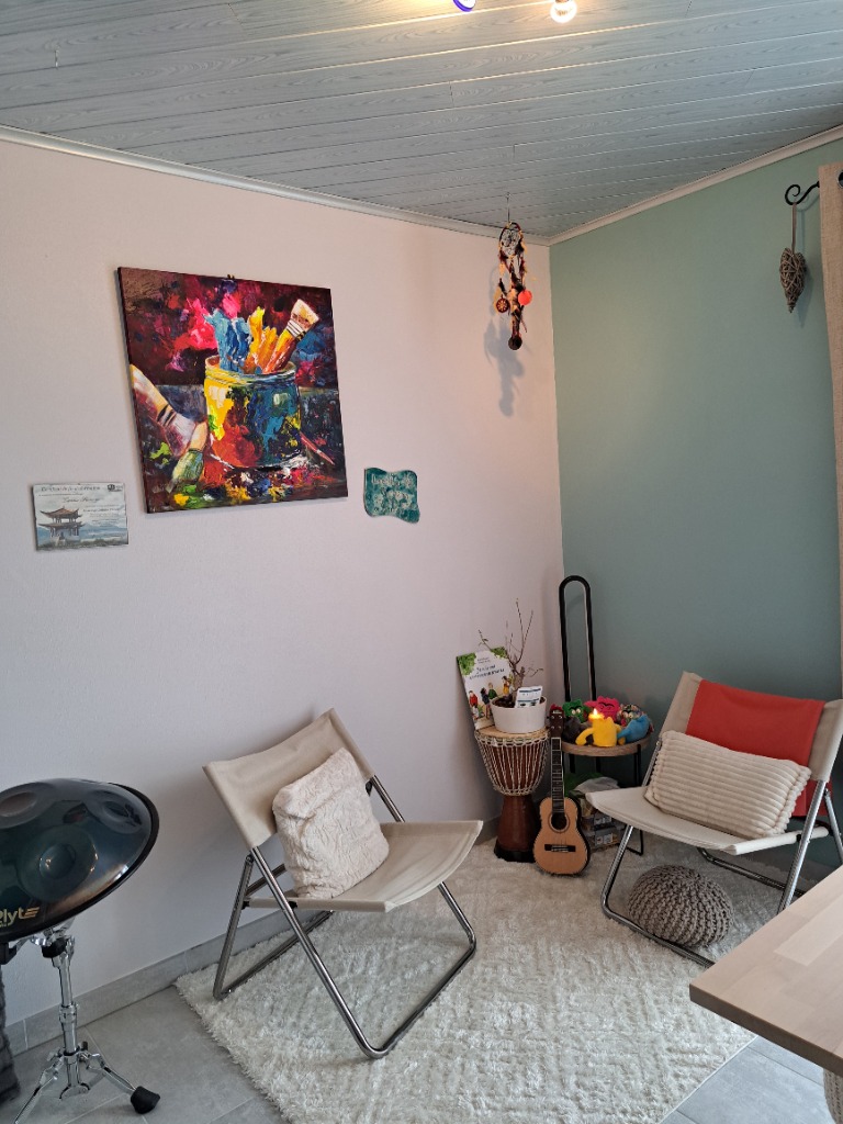 photo cabinet Laetitia Furmann art thérapeute 