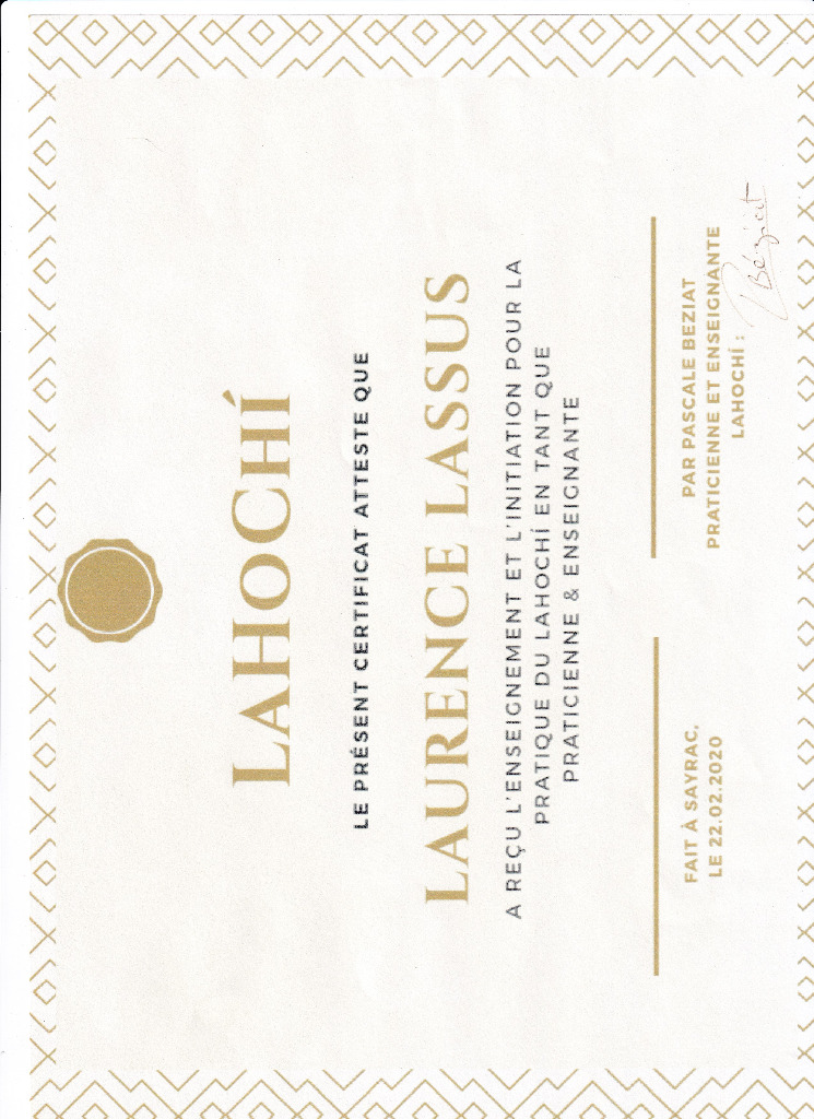 photo diplome Les mains libres