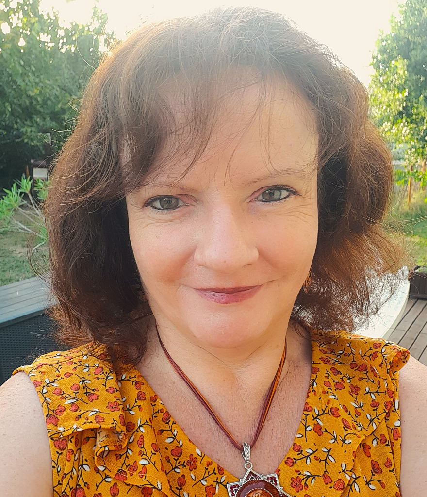 photo portrait Les mains libres