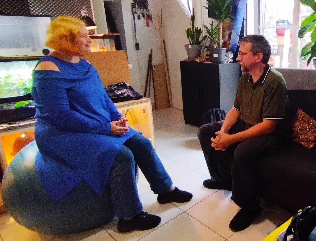 photo seance Sandy OLLE