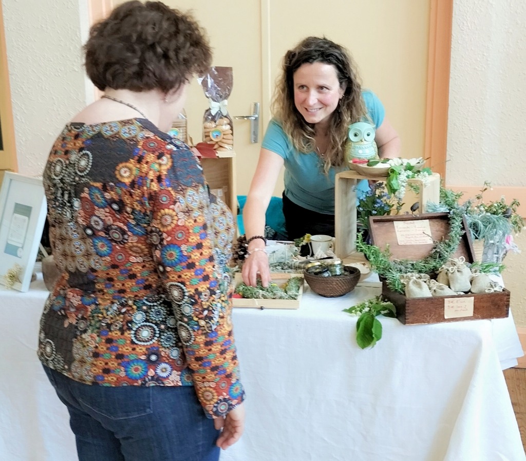 photo activite Le Monde de Marion, de la plante aux soins