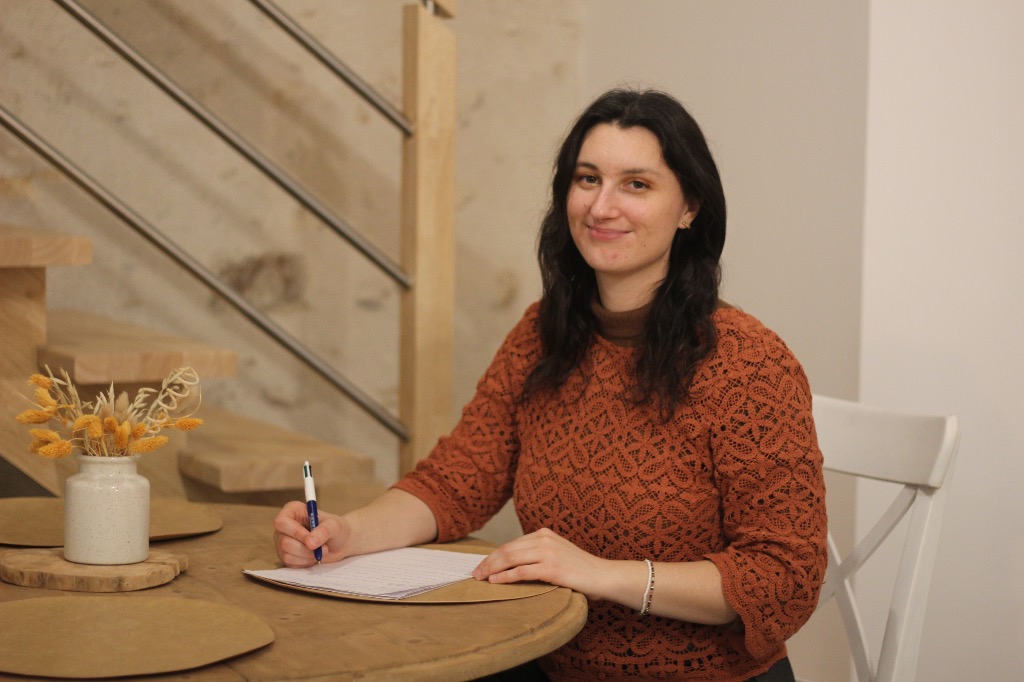 photo portrait Diane Dkinésis