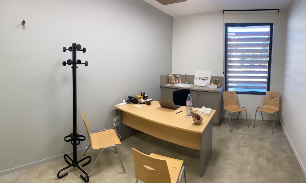 photo cabinet Laure Renaud