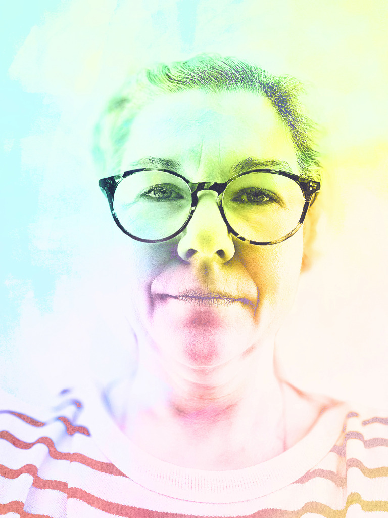 photo portrait Sarah Castel