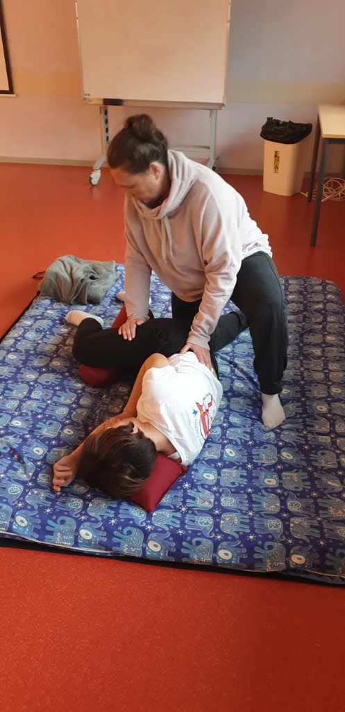 photo seance Séverine LAURISSERGUES