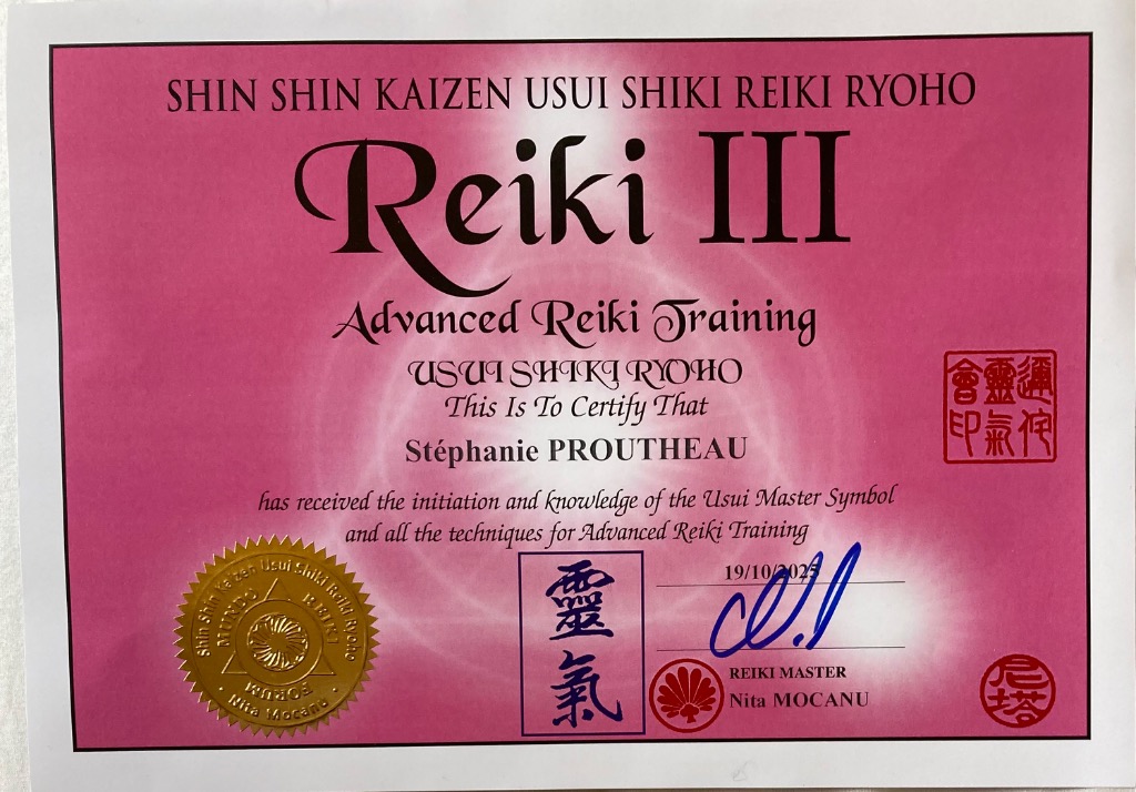 photo diplome Stéphanie Proutheau MÛ