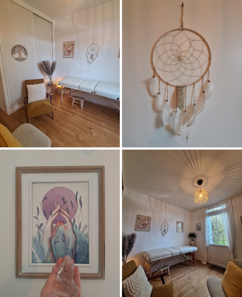 photo cabinet Sophrologue le bouscat Aurelie Apouey