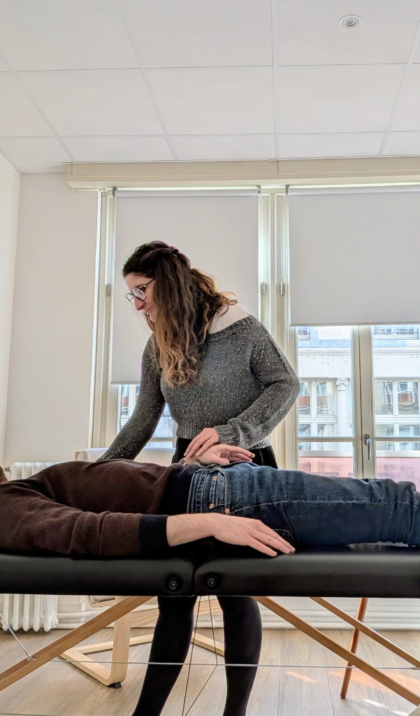 photo seance Tania Castagné