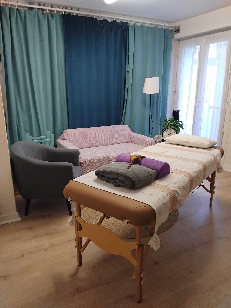 photo cabinet Sérénité Énergétik’s : Sandrine Mouth