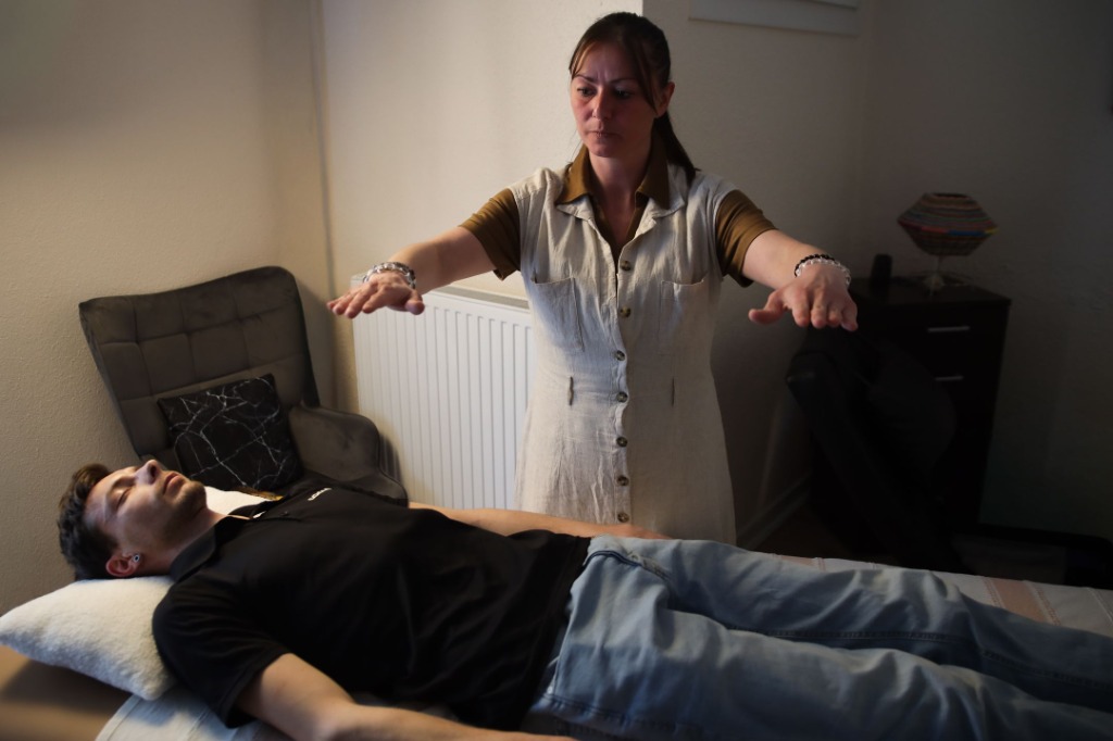 photo seance Sérénité Énergétik’s : Sandrine Mouth