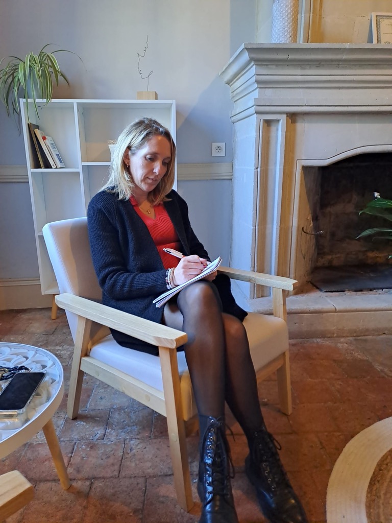 photo seance Amelie Mahot