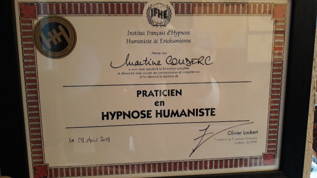 photo diplome Couderc Martine 