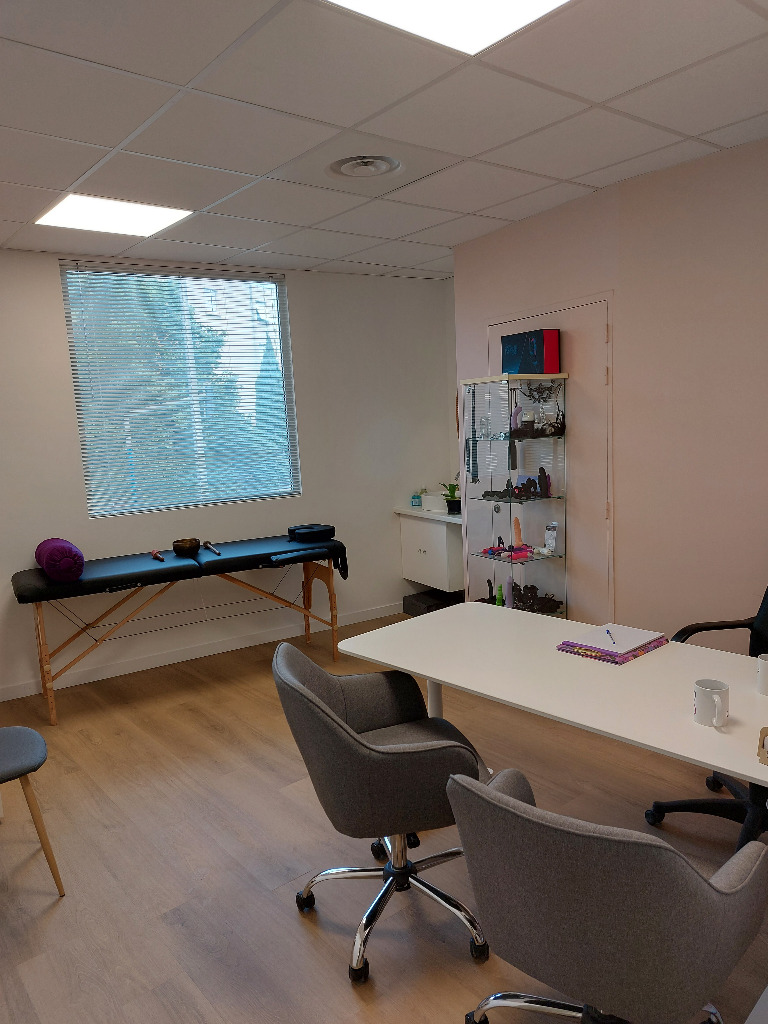 photo cabinet Florence Giraud - Coévoluo