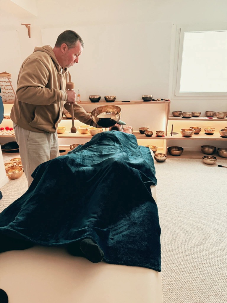 photo seance Spiritualité Reiki - Gilles Duteil 