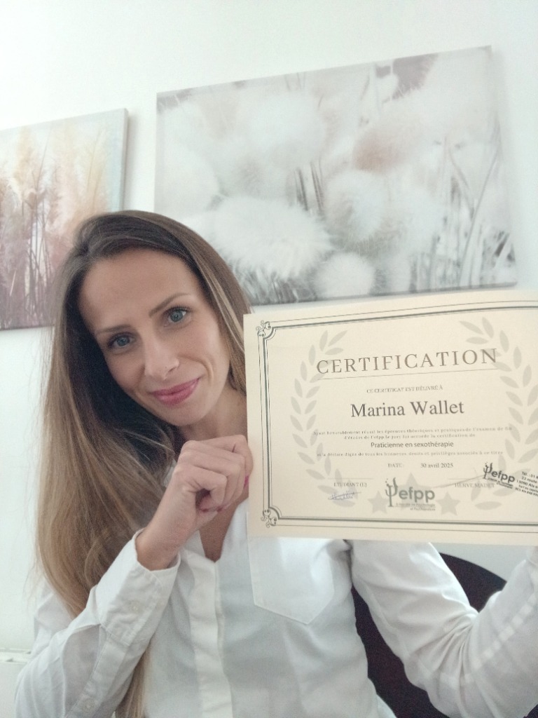 photo diplome Marina Wallet