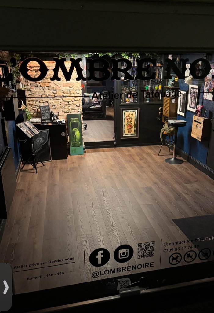 photo portrait L’Ombre Noire