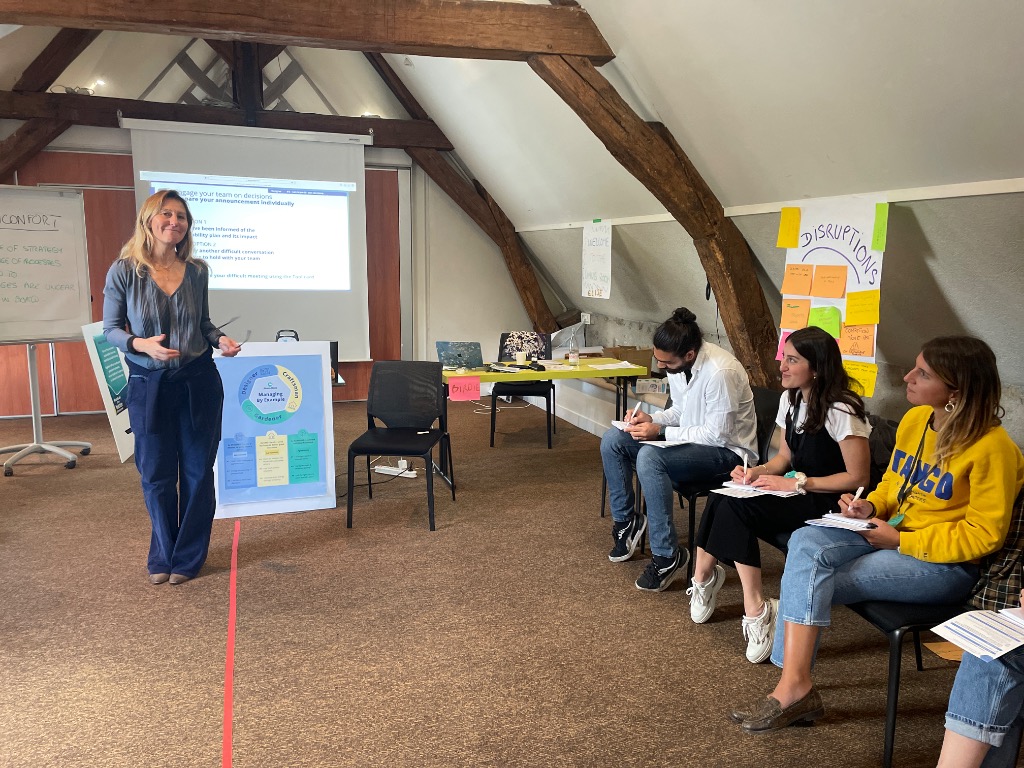 photo activite Élise Taub Coaching