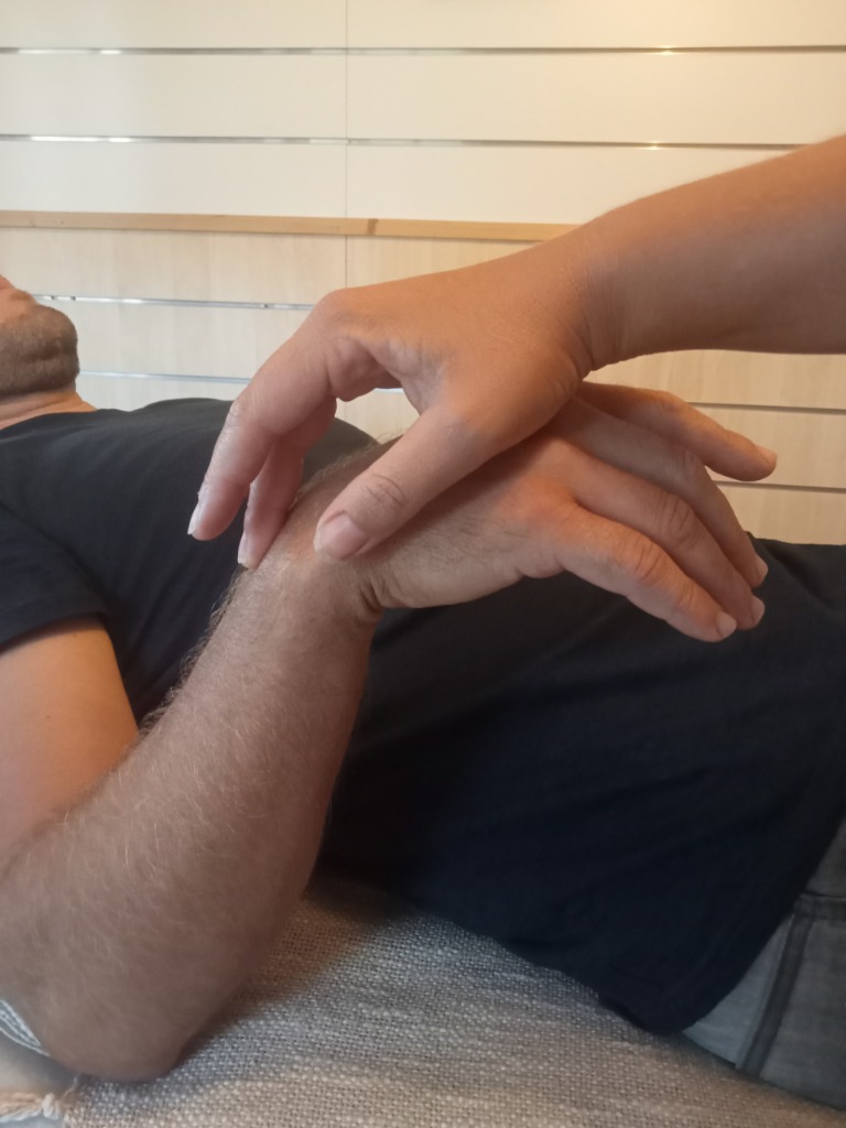 photo activite Chloé Fauthoux - Kinésiologie Humaine et Animale