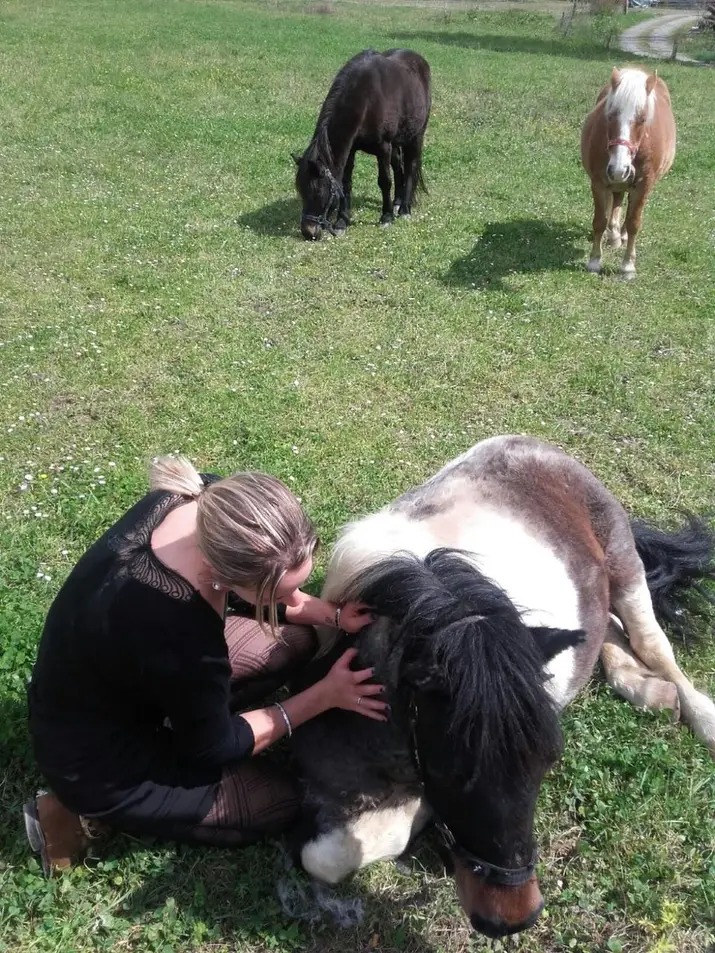 photo portrait Chloé Fauthoux - Kinésiologie Humaine et Animale