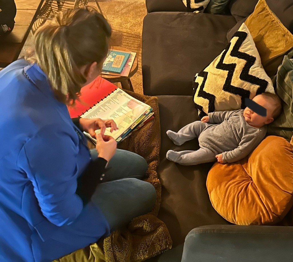 photo seance Chloé Fauthoux - Kinésiologie Humaine et Animale