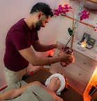 photo cabinet Ayurveda ancestral par un indien Toulouse