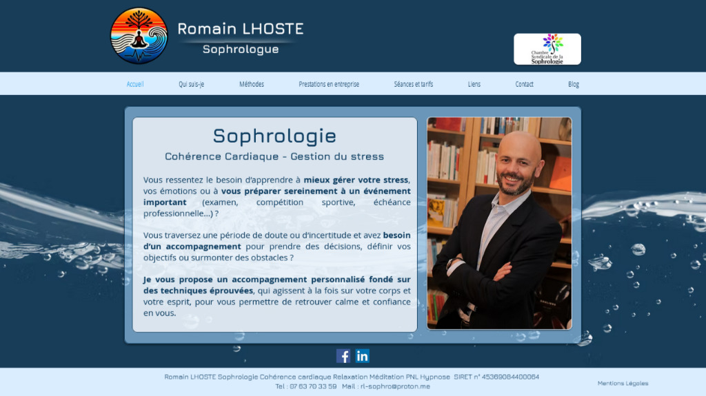 photo activite Romain LHOSTE