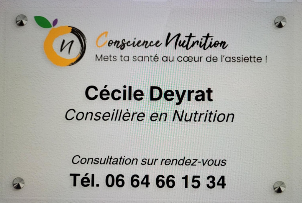 photo seance Conscience Nutrition