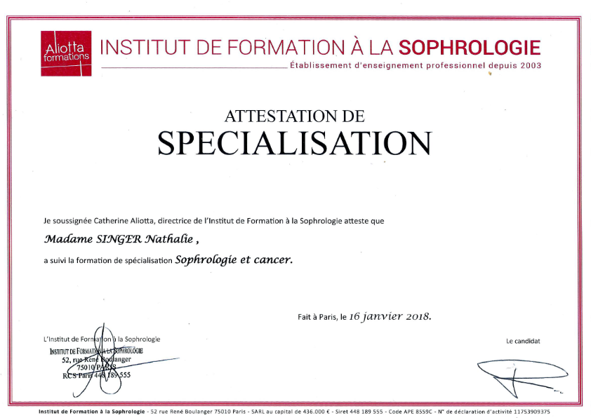 photo diplome SINGER