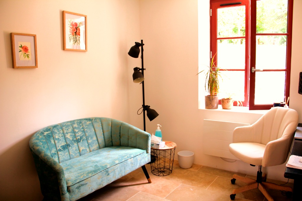 photo cabinet Aurélie Pascal Psychopraticienne