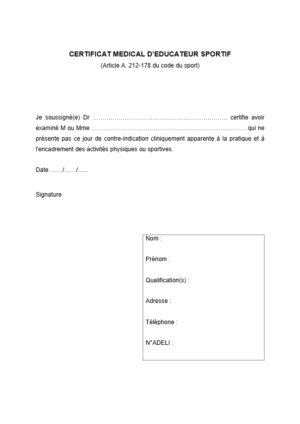 photo diplome Equilibre - Run Insertion Sport Santé & Training