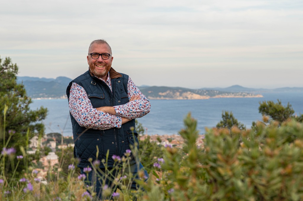 photo portrait Frédéric Revollon