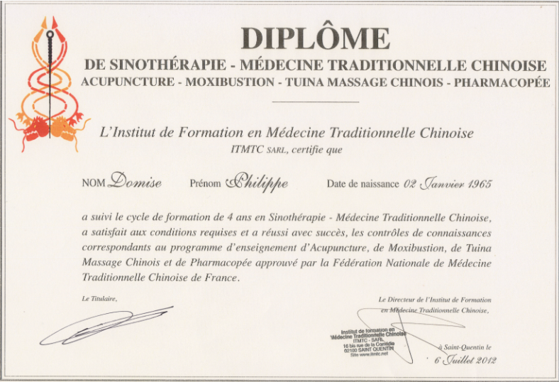 photo diplome QUINTEA