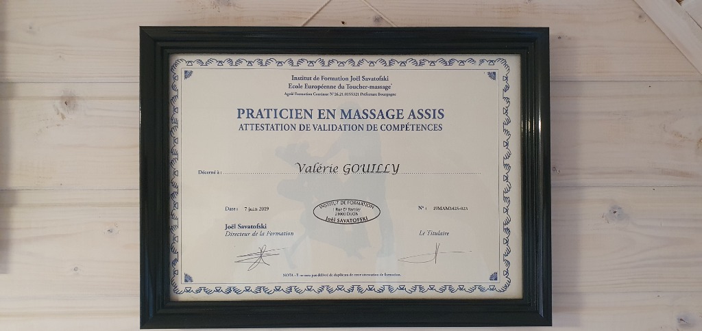 photo diplome Valerie Gouilly