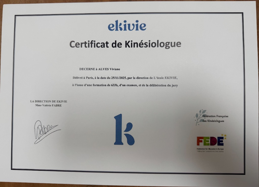 photo diplome VIVIANE ALVES