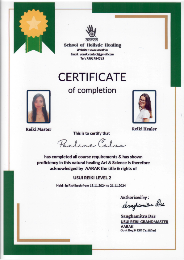 photo diplome Pauline Calvo